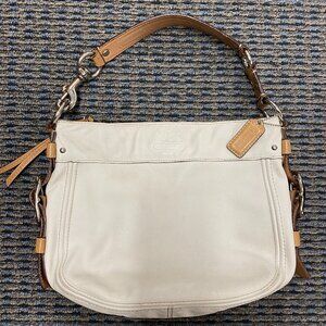 Vintage Coach Women's Zoe Leather Hobo Shoulder Bag
